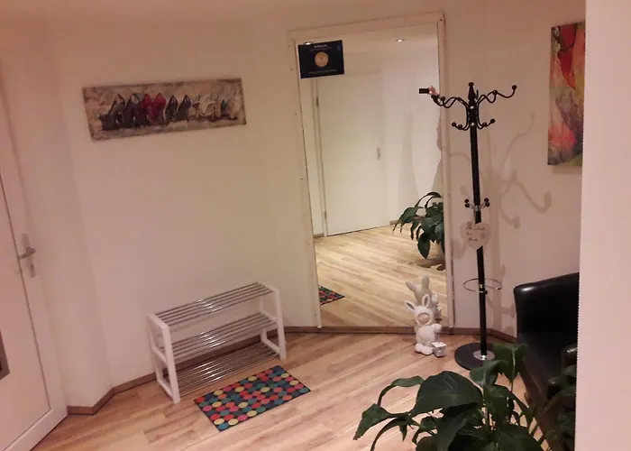 Ferienwohnung Glueckskinder Apartment Rosa
